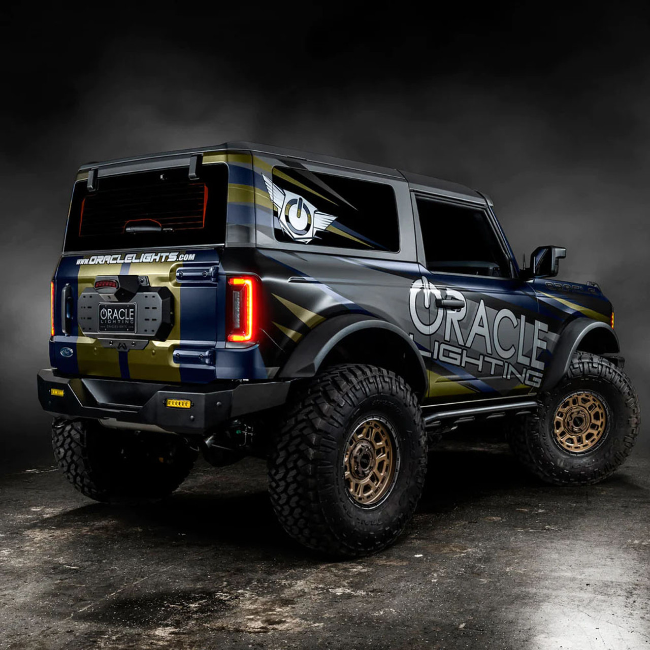 Shine Brighter with ORACLE Lighting's LED Tail Lights for Ford Bronco