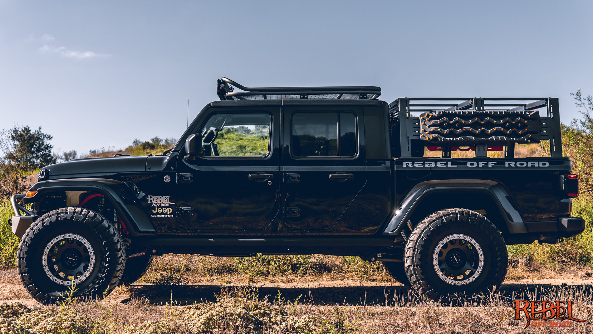 Jeep Gladiator Bed Racks