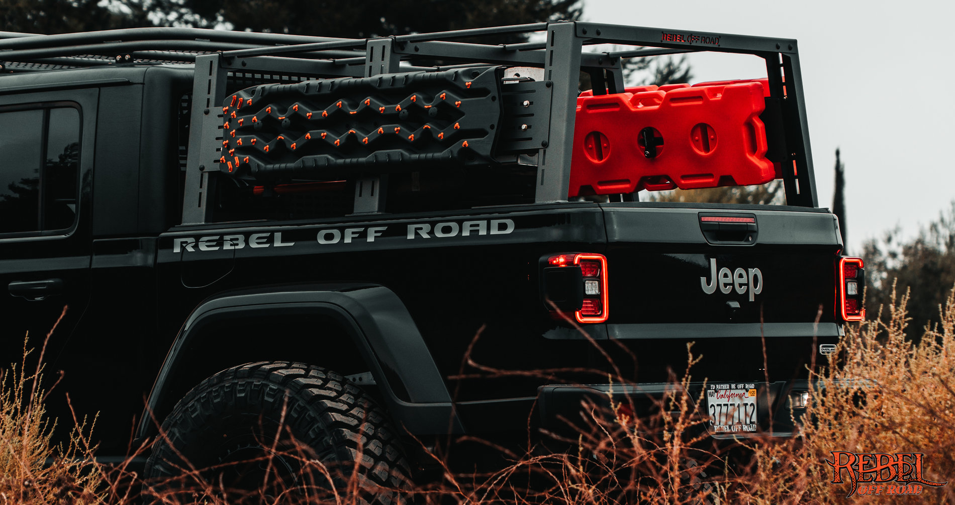 Rebel off road gladiator bed rack new arrivals