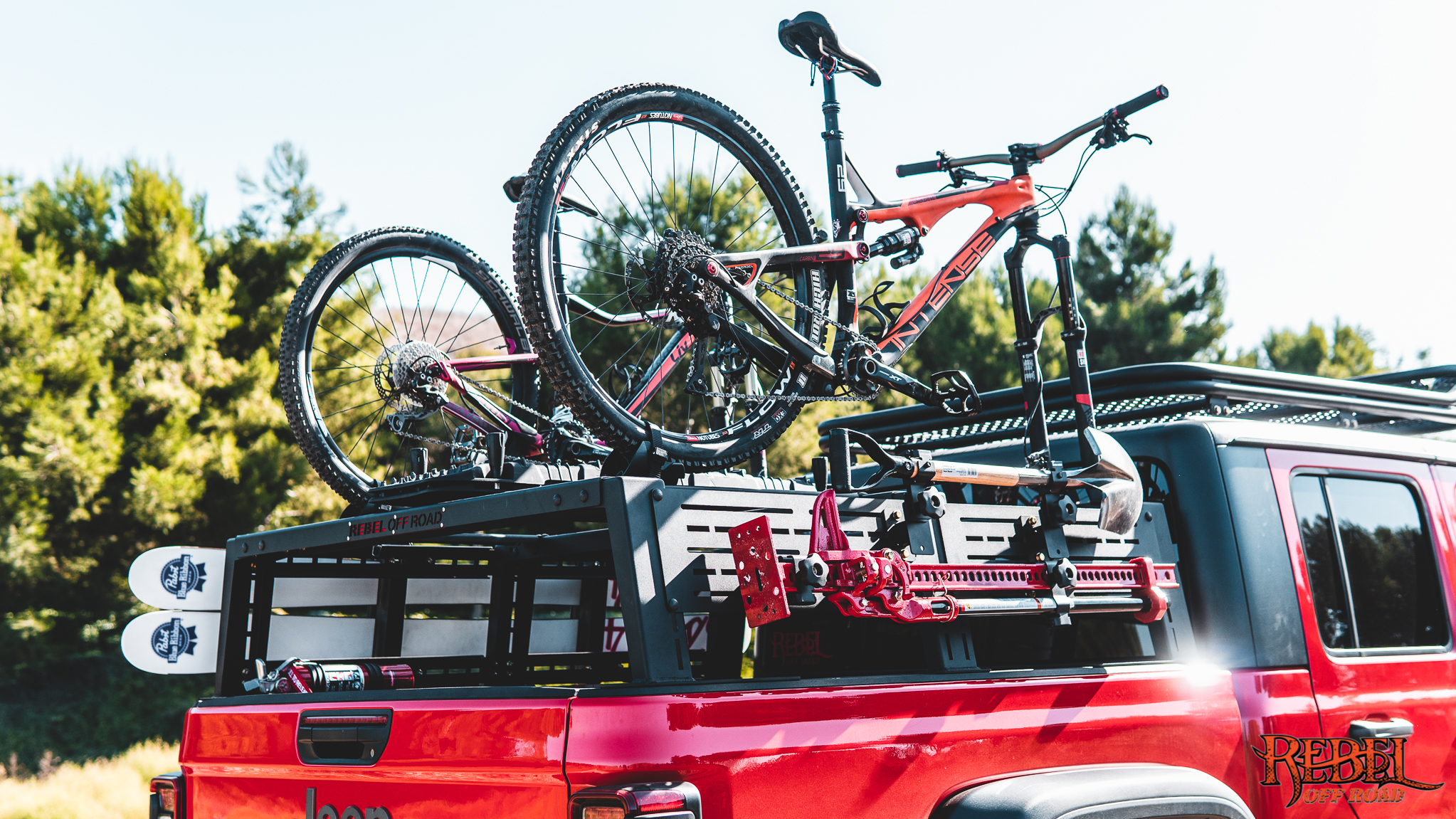 gladiator bike rack