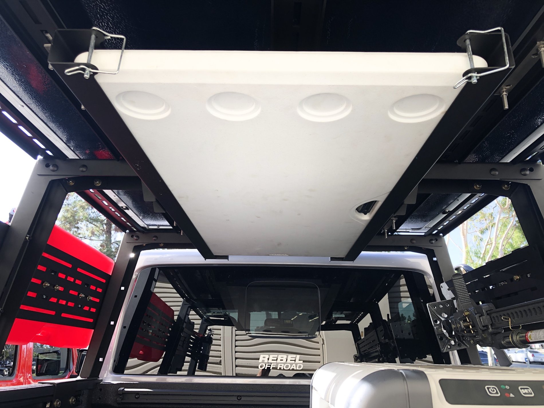 XPLOR Full & Half Jeep Gladiator Bed Racks - REBEL OFF ROAD