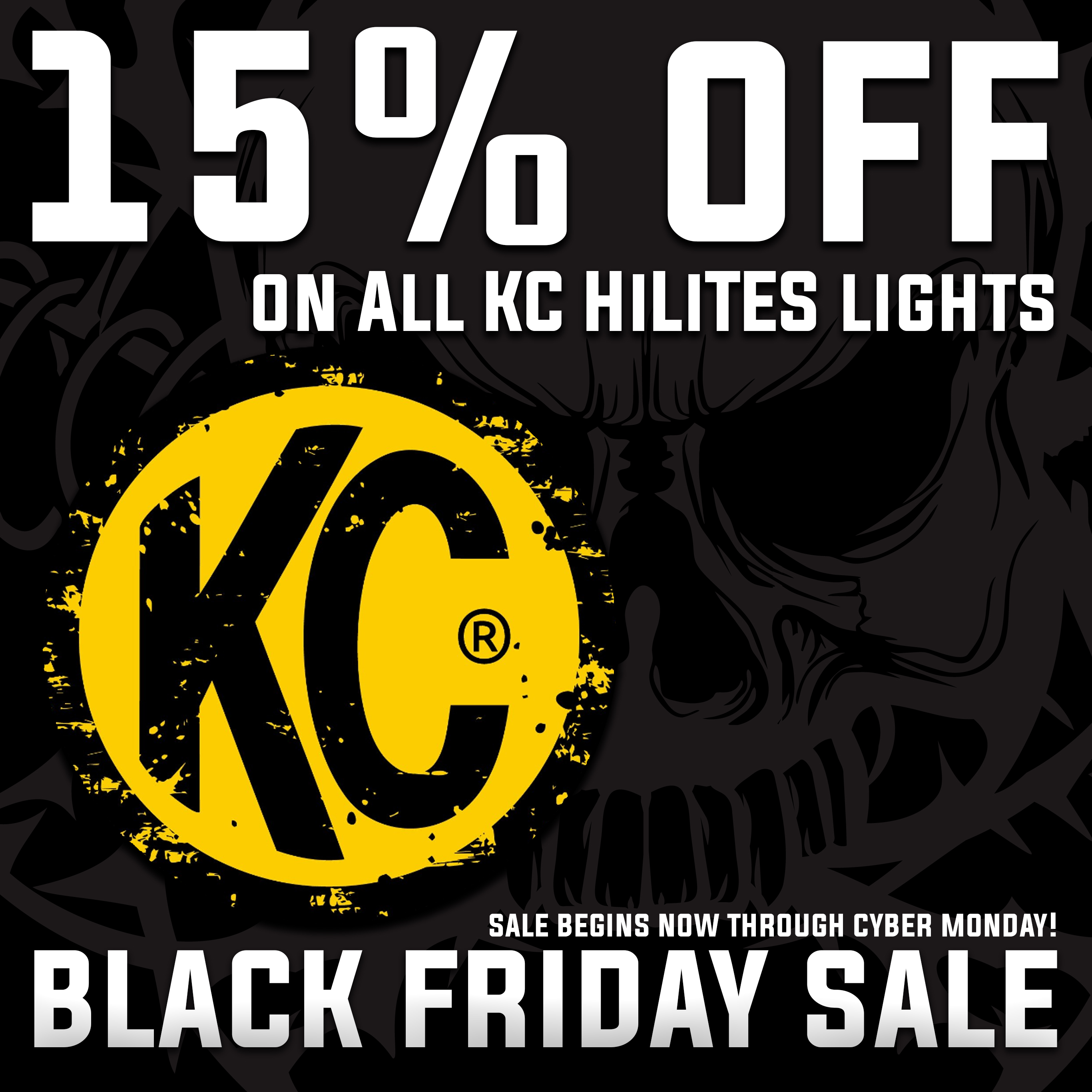 KC Hilites Black Friday Sale