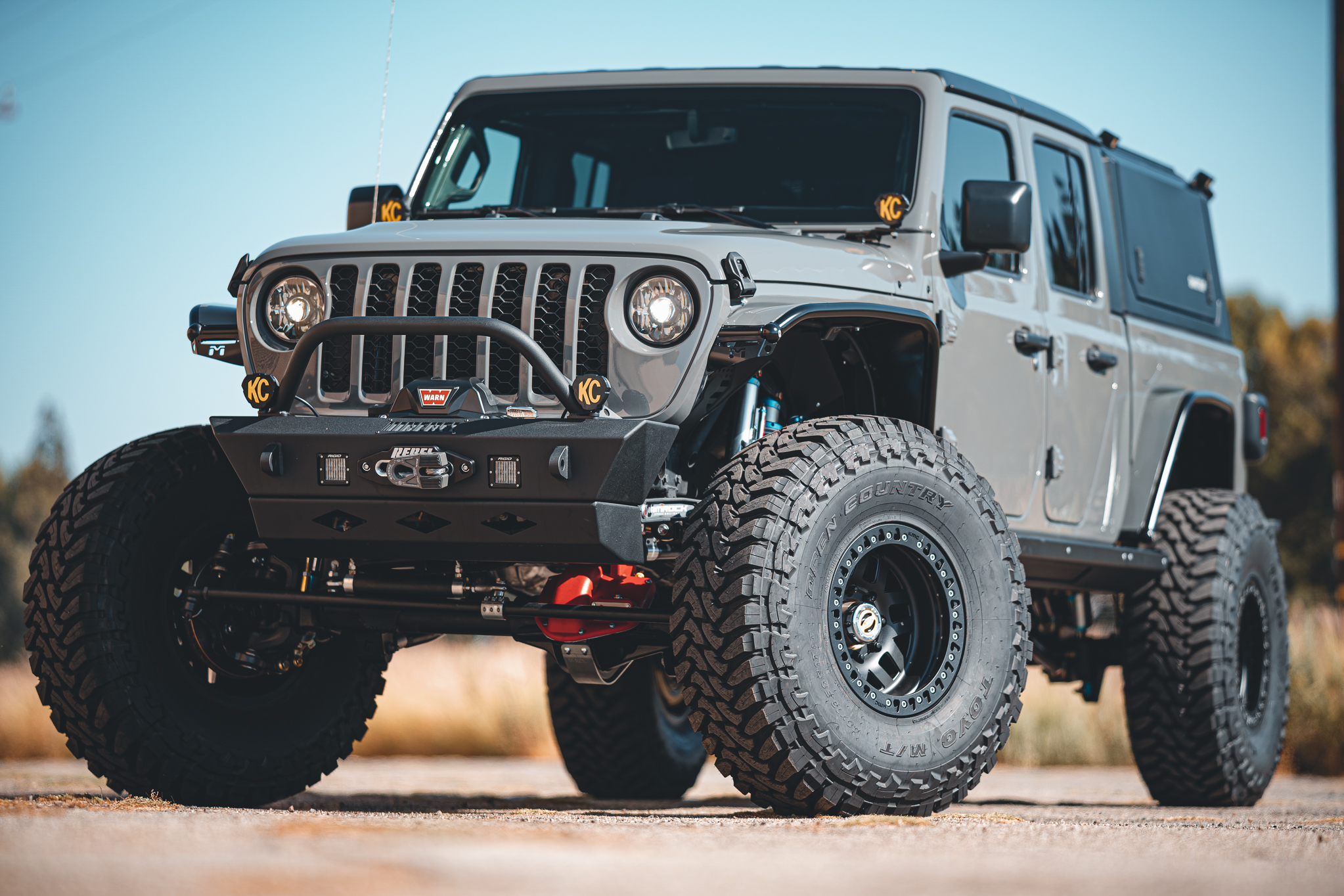 Jeep Wrangler Bikini Rubicon Recon Kit - REBEL OFF ROAD