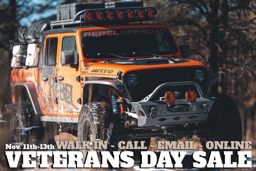 Veterans Day Sale